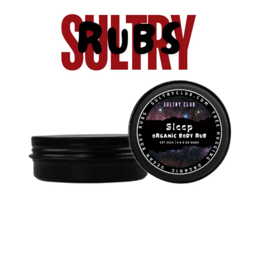 SLEEP ORGANIC BODY RUB™ - Picture 2 of 6